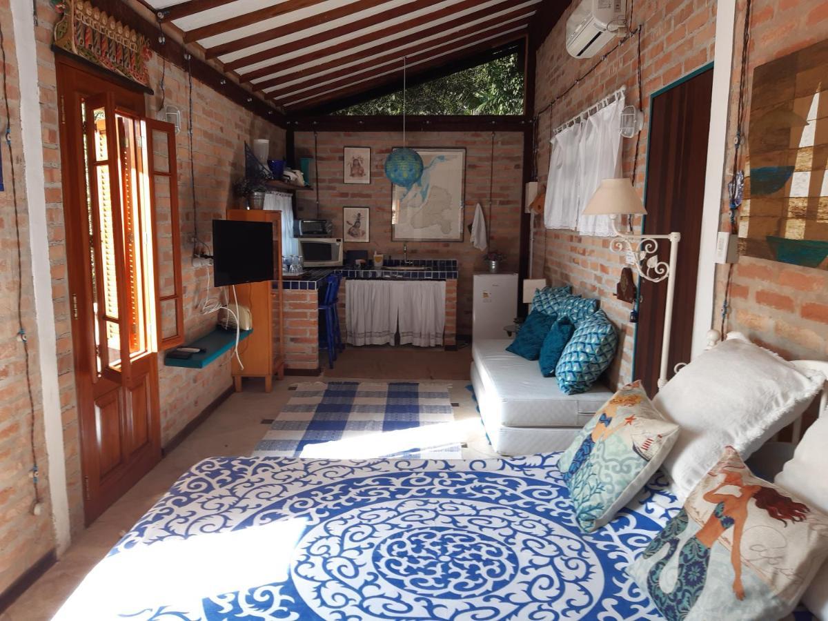 Casa Da Sereia Mermaid Lounge Илябела Екстериор снимка