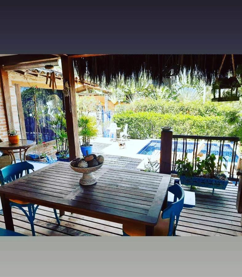 Casa Da Sereia Mermaid Lounge Илябела Екстериор снимка