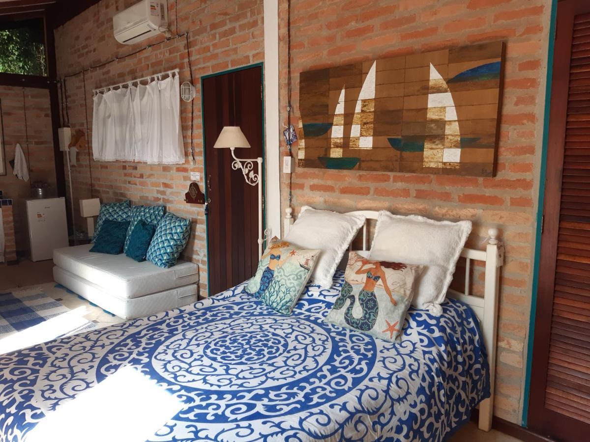 Casa Da Sereia Mermaid Lounge Илябела Екстериор снимка