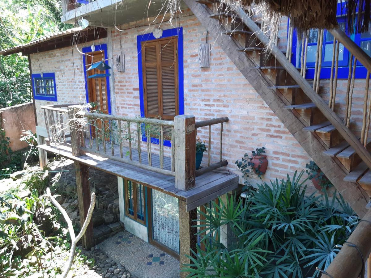 Casa Da Sereia Mermaid Lounge Илябела Екстериор снимка