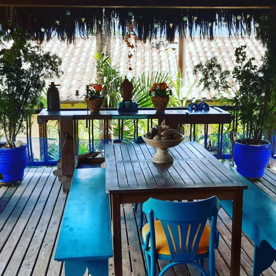 Casa Da Sereia Mermaid Lounge Илябела Екстериор снимка