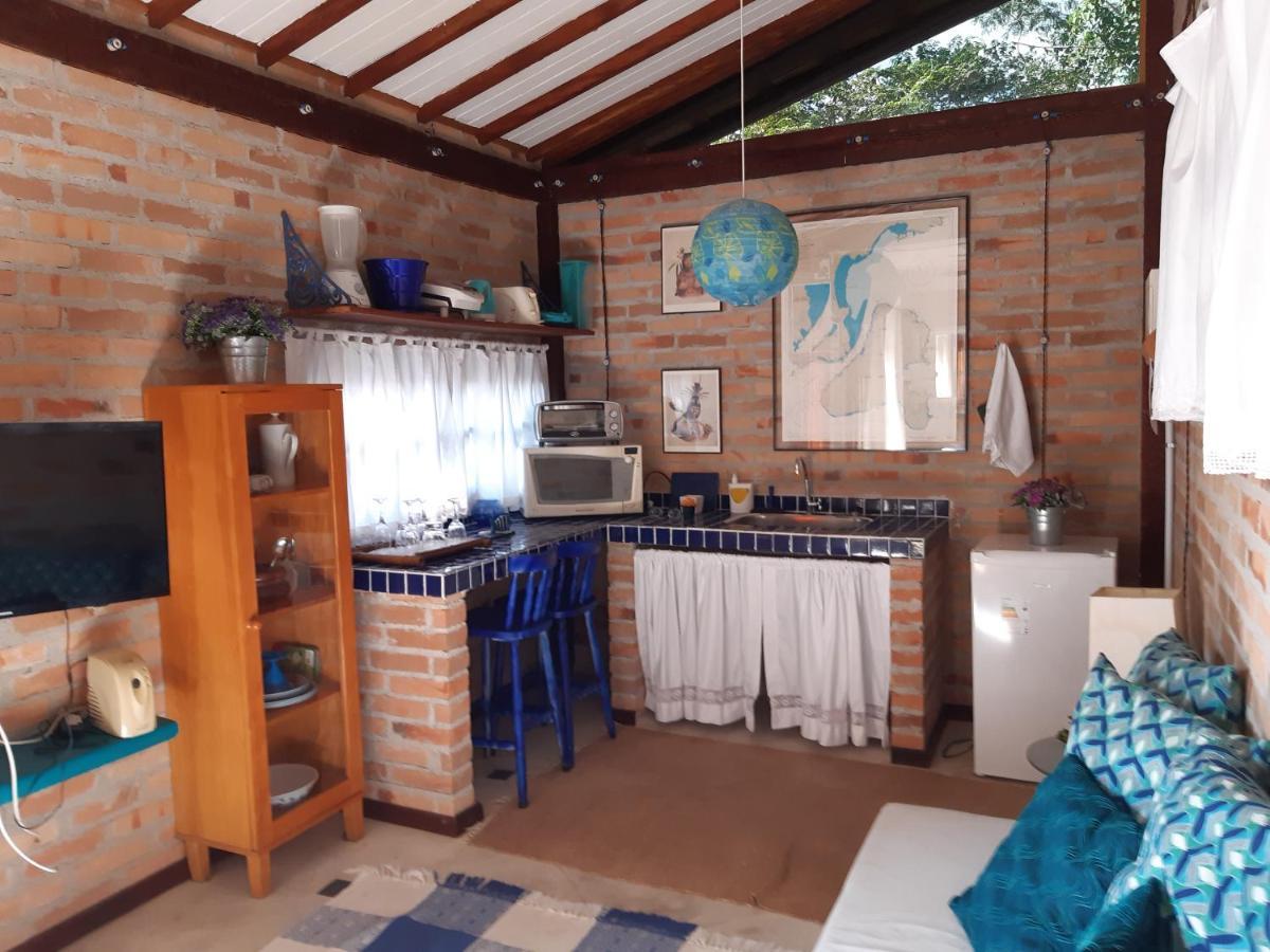 Casa Da Sereia Mermaid Lounge Илябела Екстериор снимка