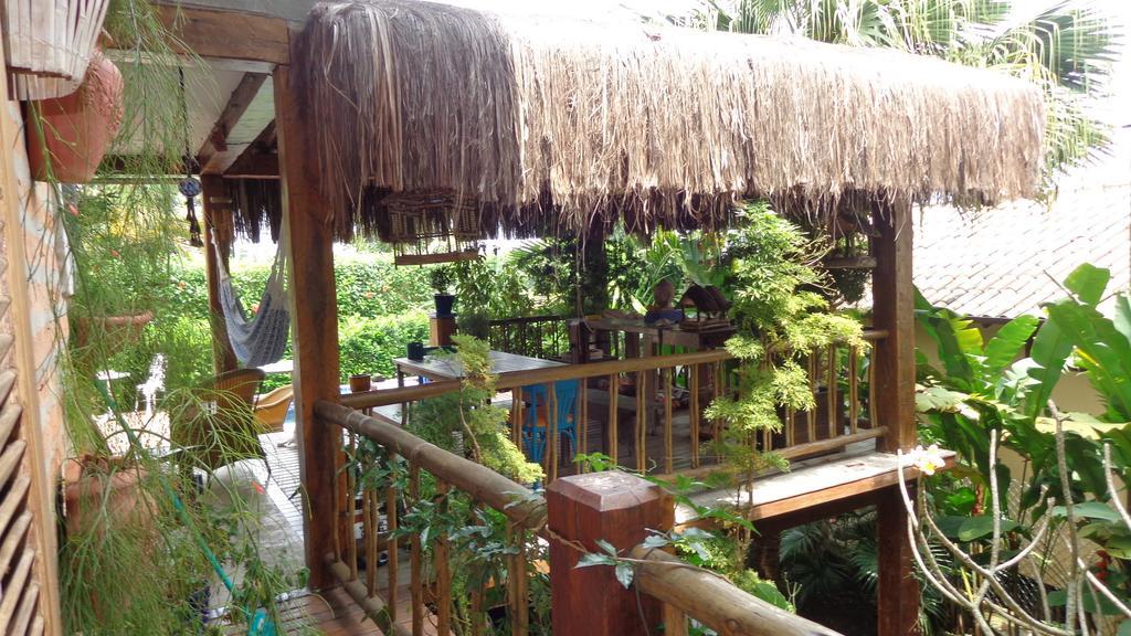 Casa Da Sereia Mermaid Lounge Илябела Екстериор снимка